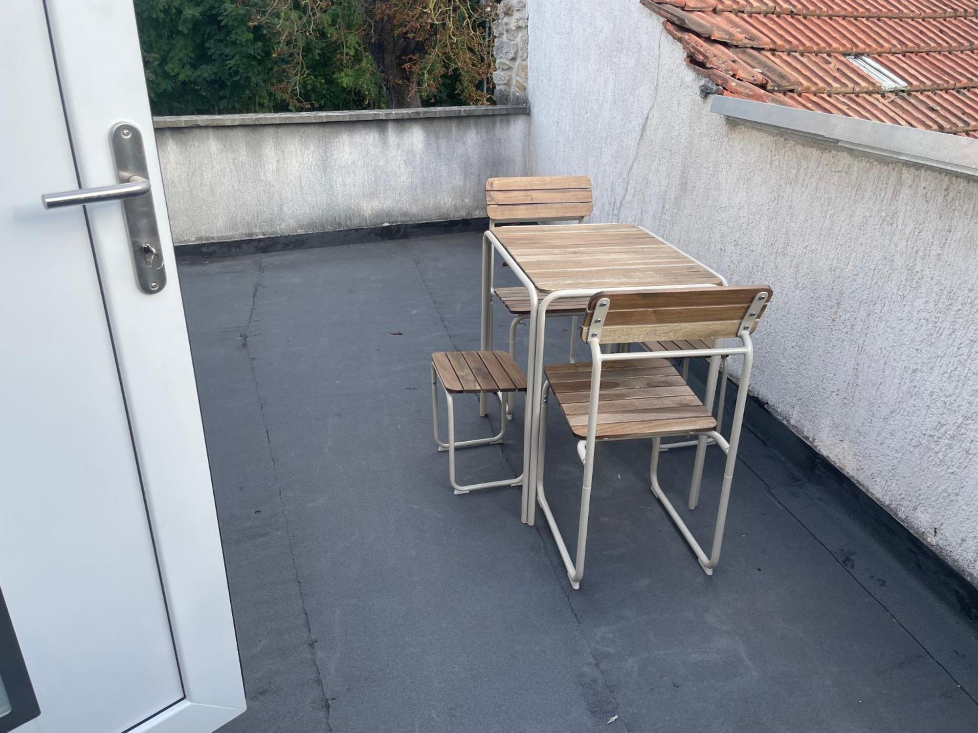 Exklusive Zimmer Mit Geteiltem Bad Und Kueche Kg Stadtilm Esterno foto